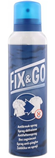 Zdjęcie oferty: Spray na zagniecenia do ubrań Fix&Go 185 ml 