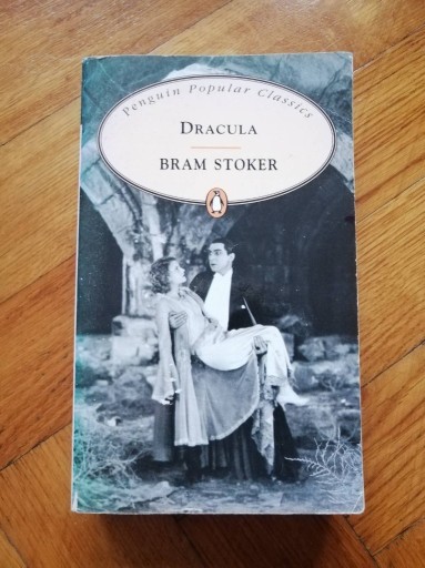 Zdjęcie oferty: Dracula - Bram Stoker - oryginalny angielski