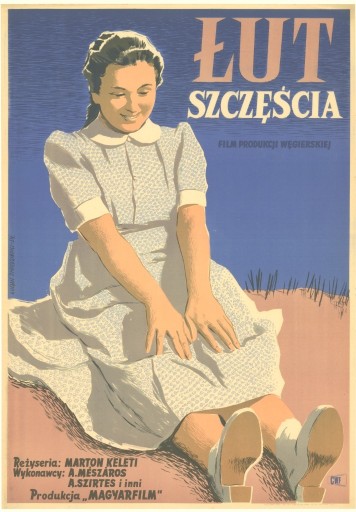 Zdjęcie oferty: ŁUT SZCZĘŚCIA Oryginalny Plakat Jagodziński '54