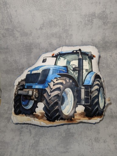 Zdjęcie oferty: Poduszka 37cm przytulanka traktor dzień dziecka