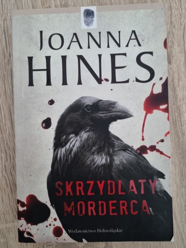 Zdjęcie oferty: Joanna Hines - Skrzydlaty morderca