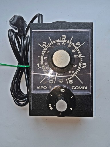 Zdjęcie oferty: Zegar ciemniowy mechaniczny Vipo Combi B 6
