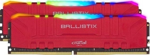 Zdjęcie oferty: RAM 2x8GB 16GB RGB Crucial Ballistix DDR4 RGB