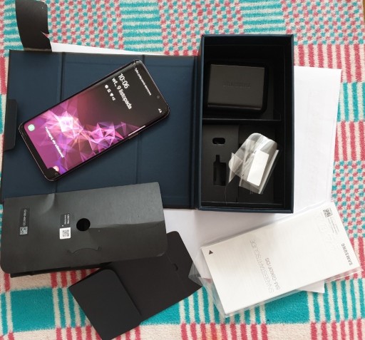 Zdjęcie oferty: Samsung Galaxy S9 G960F dual sim Lilac Purple