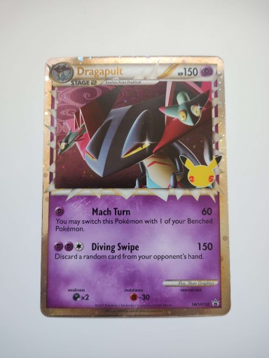 Zdjęcie oferty: Pokemon TCG - Dragapult (SWSH 132) Prime JUMBO