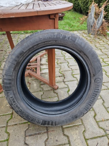 Zdjęcie oferty: Opony letnie ContiEcoContact 5 205/55 R17 V XL