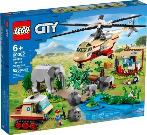 Zdjęcie oferty: LEGO City 60302 Na ratunek dzikim zwierzętom