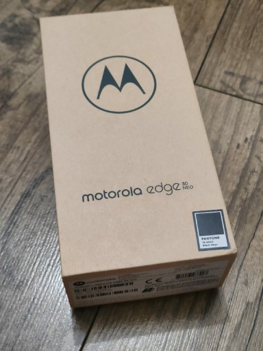 Zdjęcie oferty: Pudełko do telefonu Motorola edge 30 neo czarny 