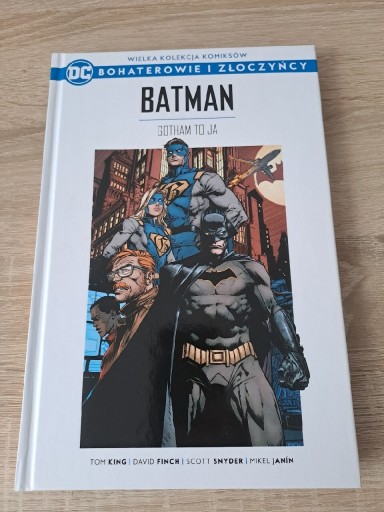 Zdjęcie oferty: Bohaterowie i złoczyńcy DC tom 1 - Gotham to ja 