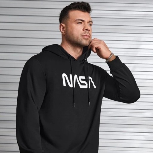 Zdjęcie oferty: Bluza Męska NASA Extended Size