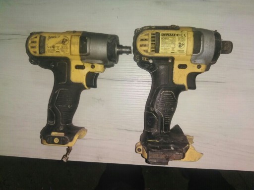 Zdjęcie oferty: licytacja dwie zakretarki DeWalt 18v i 10,8v