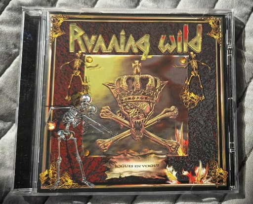 Zdjęcie oferty: RUNNING WILD - Rogues En Vogue 