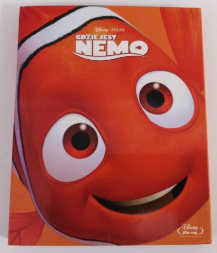 Zdjęcie oferty: Gdzie jest Nemo (Blu-ray) UNIKAT!