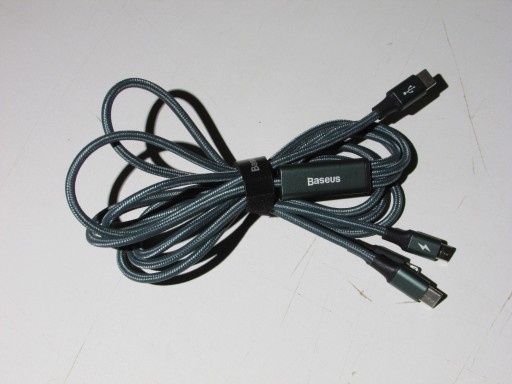 Zdjęcie oferty: Baseus Uniwersalny Kabel USB 3w1 