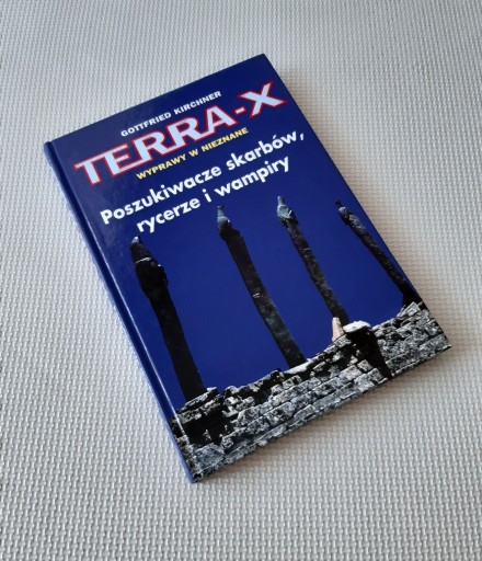 Zdjęcie oferty: TERRA-X Wyprawy w nieznane Poszukiwacze Kirchner