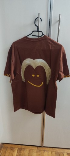 Zdjęcie oferty: T-shirt Mata x McDonald's brązowa M