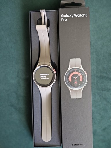 Zdjęcie oferty: Galaxy Watch 5 pro LTE GWARANCJA do 31-05-2025