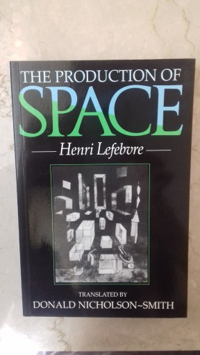 Zdjęcie oferty: Henri Lefebvre The Production of Space