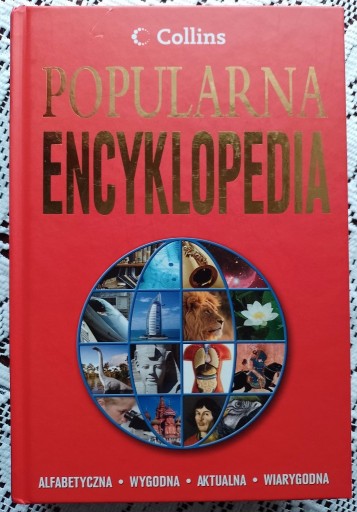 Zdjęcie oferty: Popularna encyklopedia - Collins