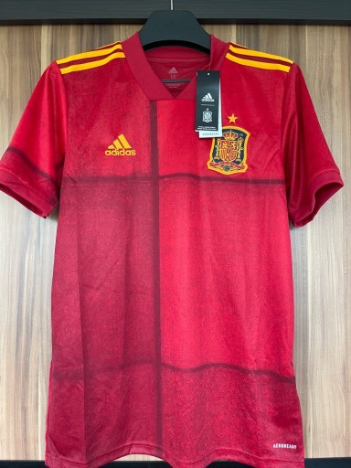 Zdjęcie oferty: Koszulka Hiszpania Home - Adidas - M Lewandowski