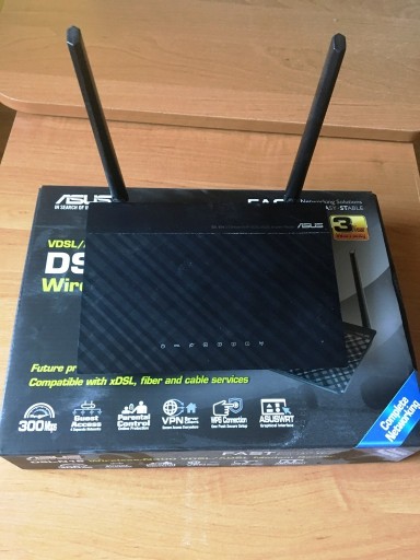 Zdjęcie oferty: Modem Router DSL-N16 Wireless - DOSTAWA GRATIS