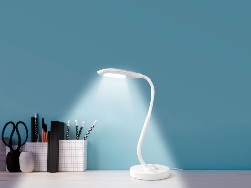 Zdjęcie oferty: Lampka stołowa LED z elastycznym ramieniem 
