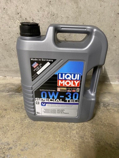 Zdjęcie oferty: Liqui Moly 0W30 Special  TEC 5L+1L (gratis)