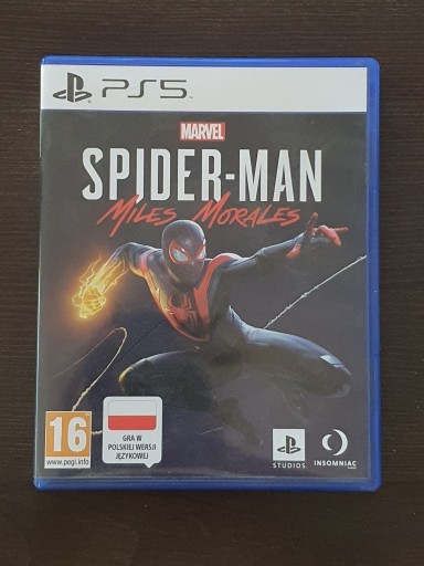 Zdjęcie oferty: Spider Man miales morales ps5