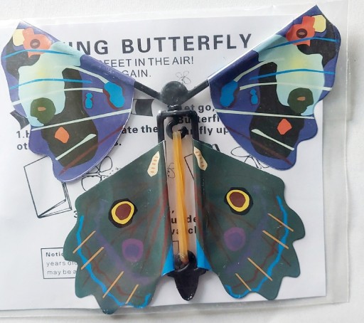 Zdjęcie oferty: Magiczny, latający motyl, zabawka latająca