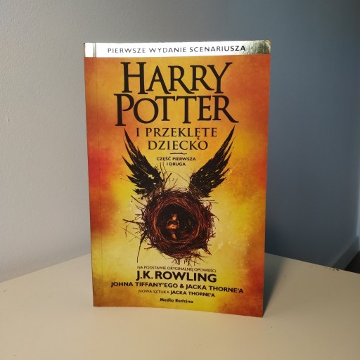 Zdjęcie oferty: Harry Potter i Przeklęte Dziecko, J. K. Rowling