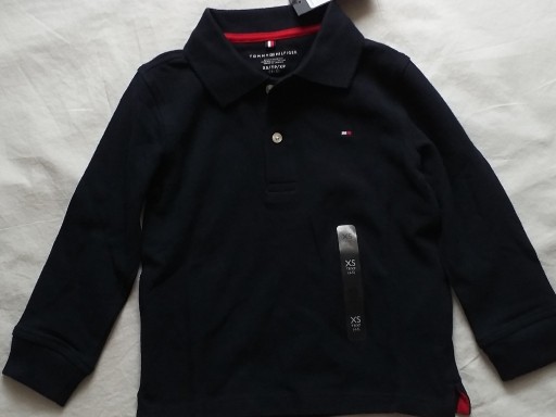 Zdjęcie oferty: TOMMY HILFIGER KOSZULKA POLO LONG SLEEVE DZIECKO