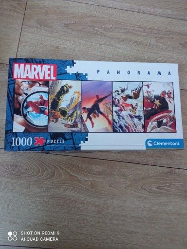 Zdjęcie oferty: Puzzle 1000 Marvel panorama 