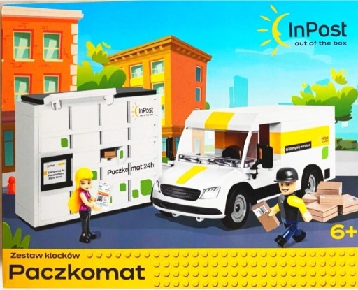 Zdjęcie oferty: Klocki inpost nowe