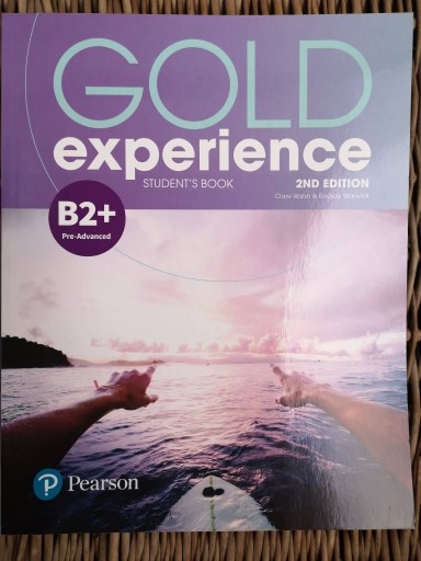Zdjęcie oferty: Gold experience 2nd edition Student's Book Pearson