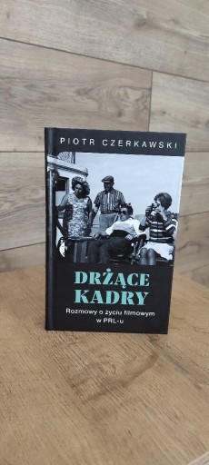 Zdjęcie oferty: "Drżące kadry" Piotr Czerkawski, nowa.