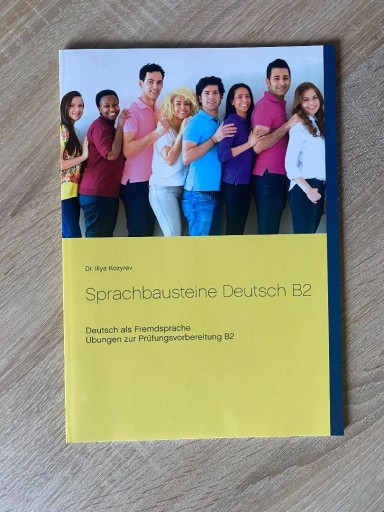 Zdjęcie oferty: Sprachbausteine Deutsch B2. Übungsbuch 1