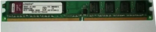 Zdjęcie oferty: Kingston 1GB PC2-5300 (DDR2-667) KTD-DM8400B/1G "Retro"