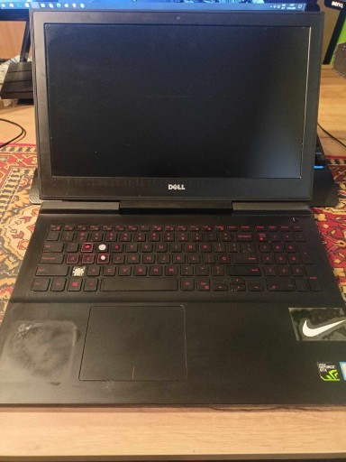 Zdjęcie oferty: Gamingowy Dell Inspiron 15 7567 do naprawy/dawca