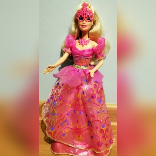 Zdjęcie oferty: Lalka BARBIE muszkieterka Corinne MATTEL oryginał