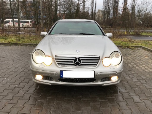 Zdjęcie oferty: Mercedes-Benz Klasa C 200 Kompressor Coupe