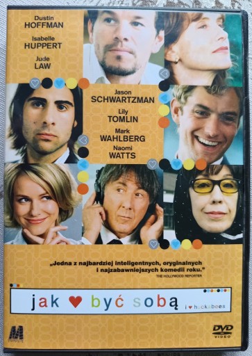 Zdjęcie oferty: JAK BYĆ SOBĄ - DVD