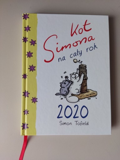 Zdjęcie oferty: Simon Tofield "Kot Simona na cały rok 2020"