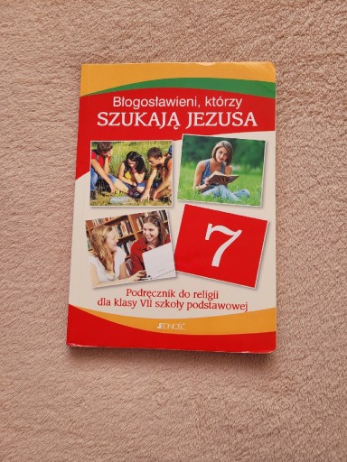 Zdjęcie oferty: Błogosławieni, którzy szukają Jezusa 