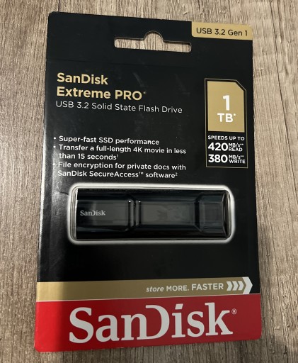 Zdjęcie oferty: Sandisk Extreme PRO 1TB