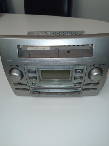 Zdjęcie oferty: Radio Toyota Corolla Verso 2005