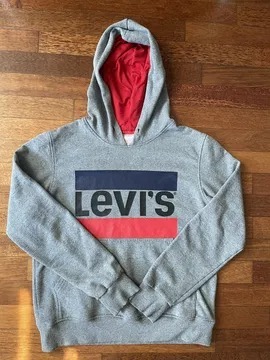 Zdjęcie oferty: Bluza z kapturem Levi's szara S