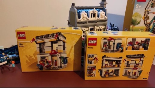 Zdjęcie oferty: LEGO 40305 sklep firmowy w mikroskali (plomby)