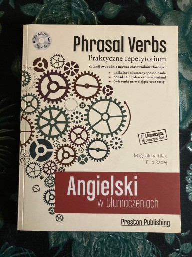 Zdjęcie oferty: Książka Phrasal Verbs-Praktyczne repetytorium NOWA