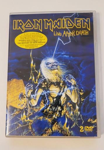 Zdjęcie oferty: Iron Maiden Live after Death 2DVD