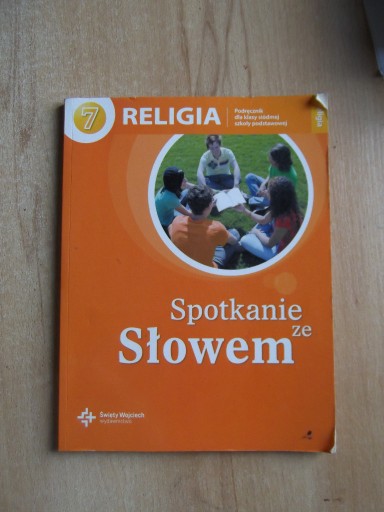 Zdjęcie oferty: Spotkanie ze słowem Religia 7